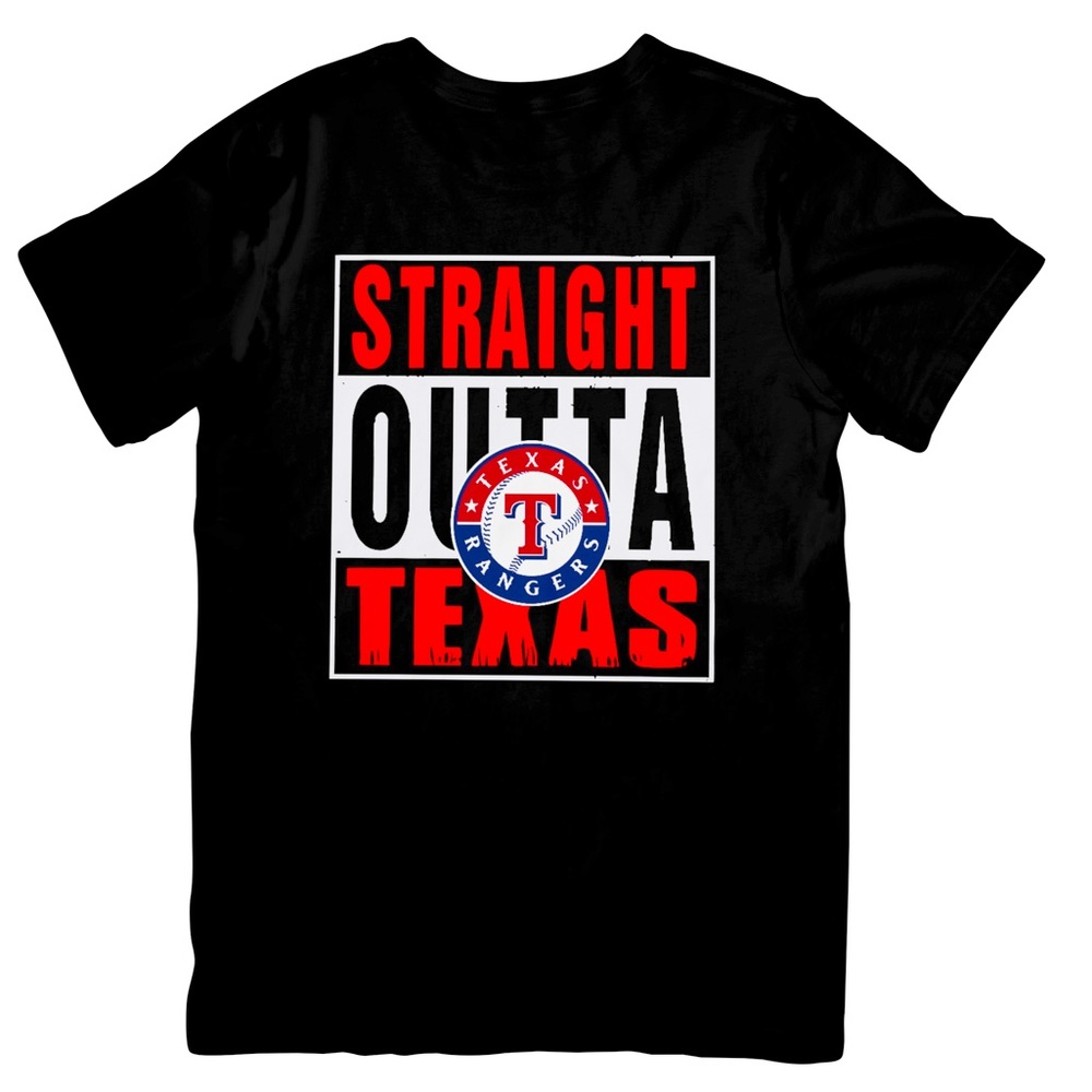 COPY - Unisex Straight Outta Texas custom tee